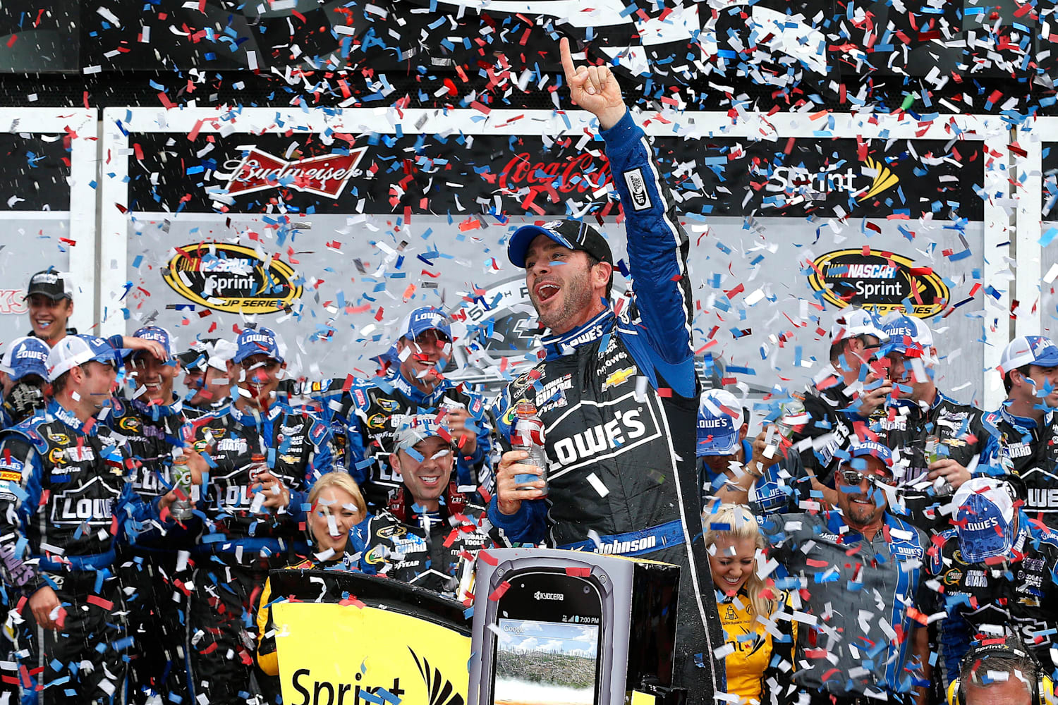 Jimmie Johnson remporte le Daytona 500