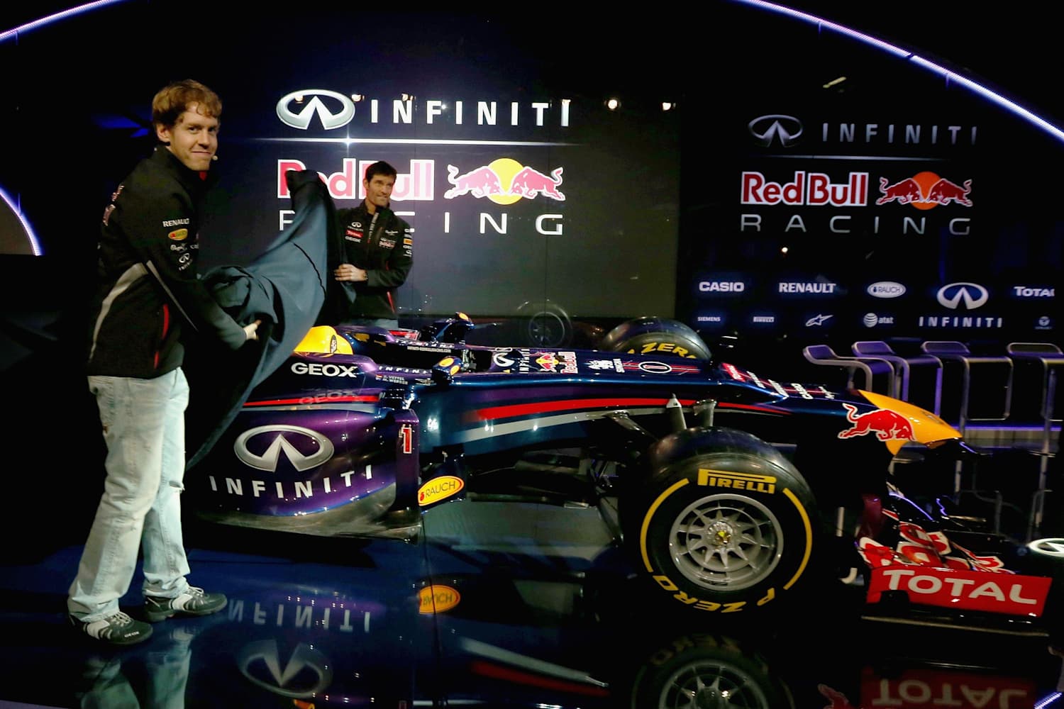 El recién estrenado RB9 es impresionante