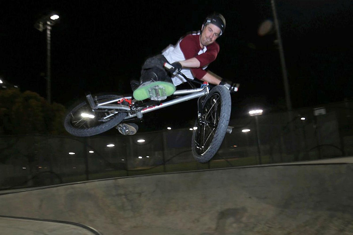 bmx rider amputee kurt yaeger s