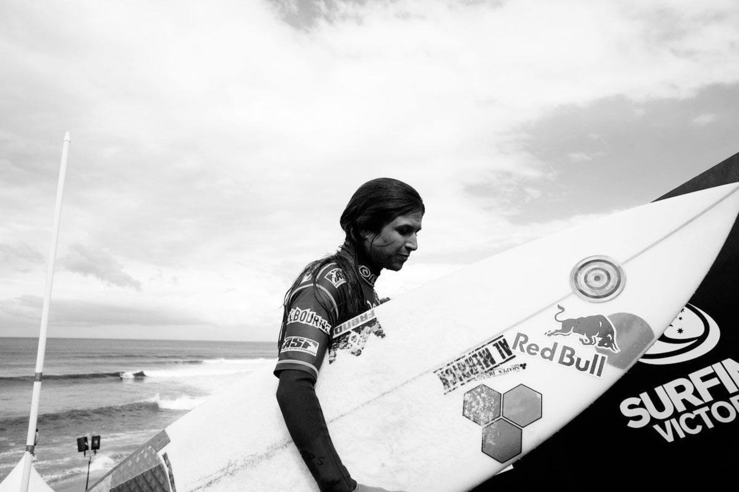 Rip Curl Pro de Bells Beach Momentos entre tandas