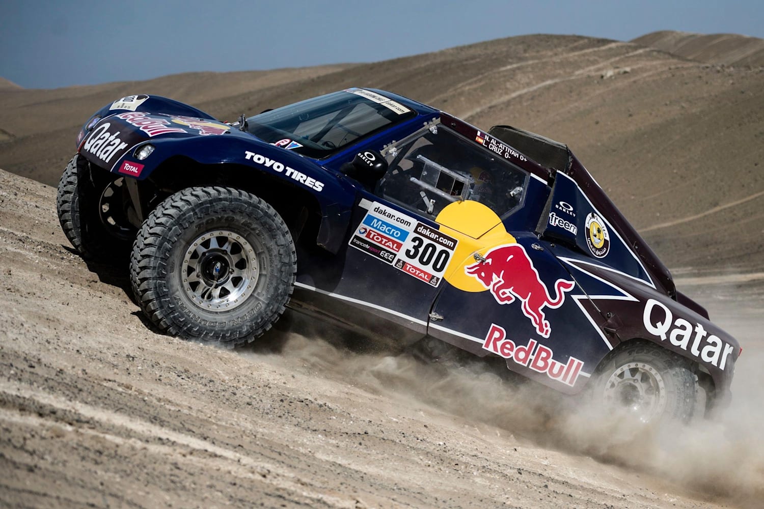 Nasser brings Qatar Red Bull Rally Team back home