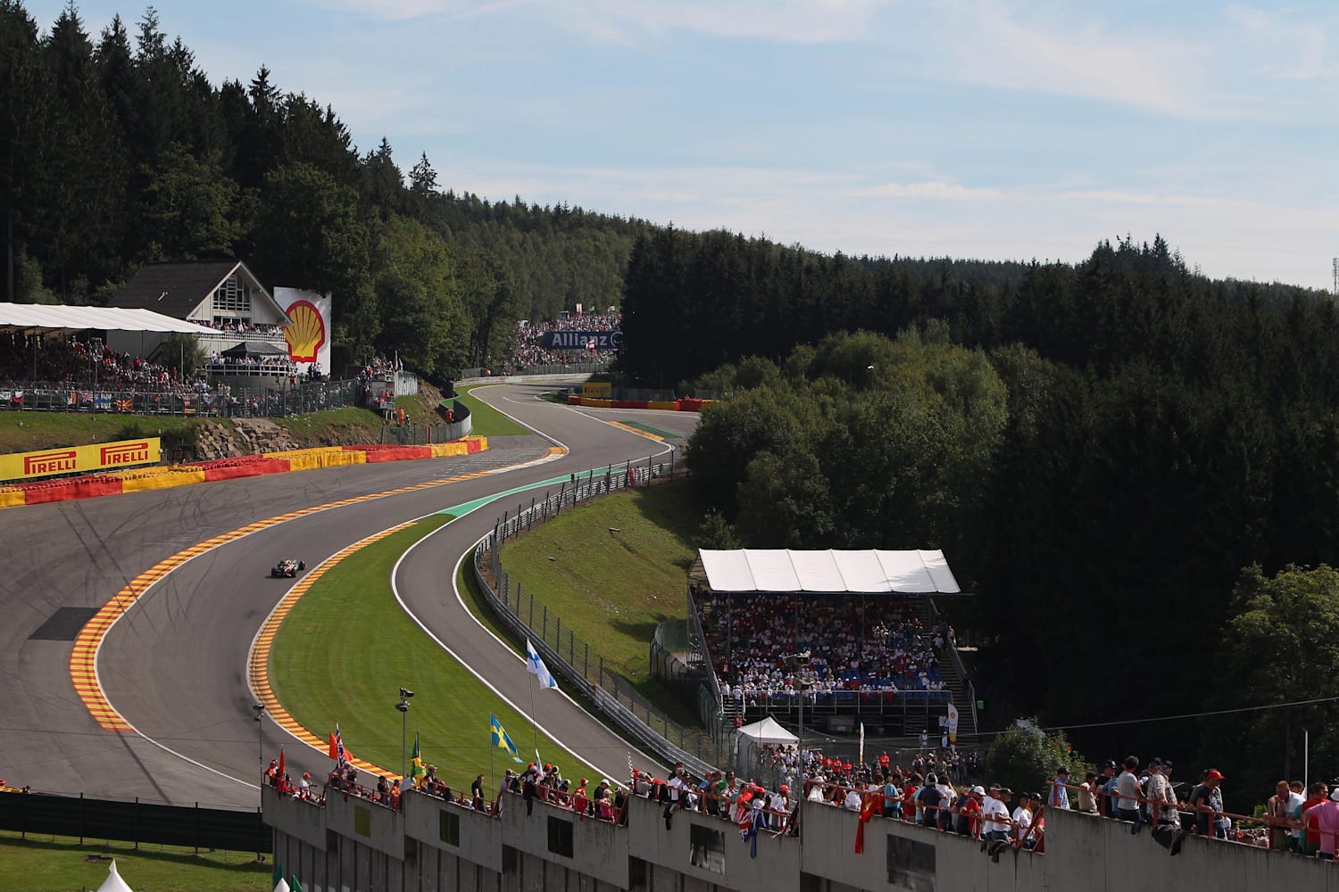 Circuit de SpaFrancorchamps Le guide ! F1 GP Belgique