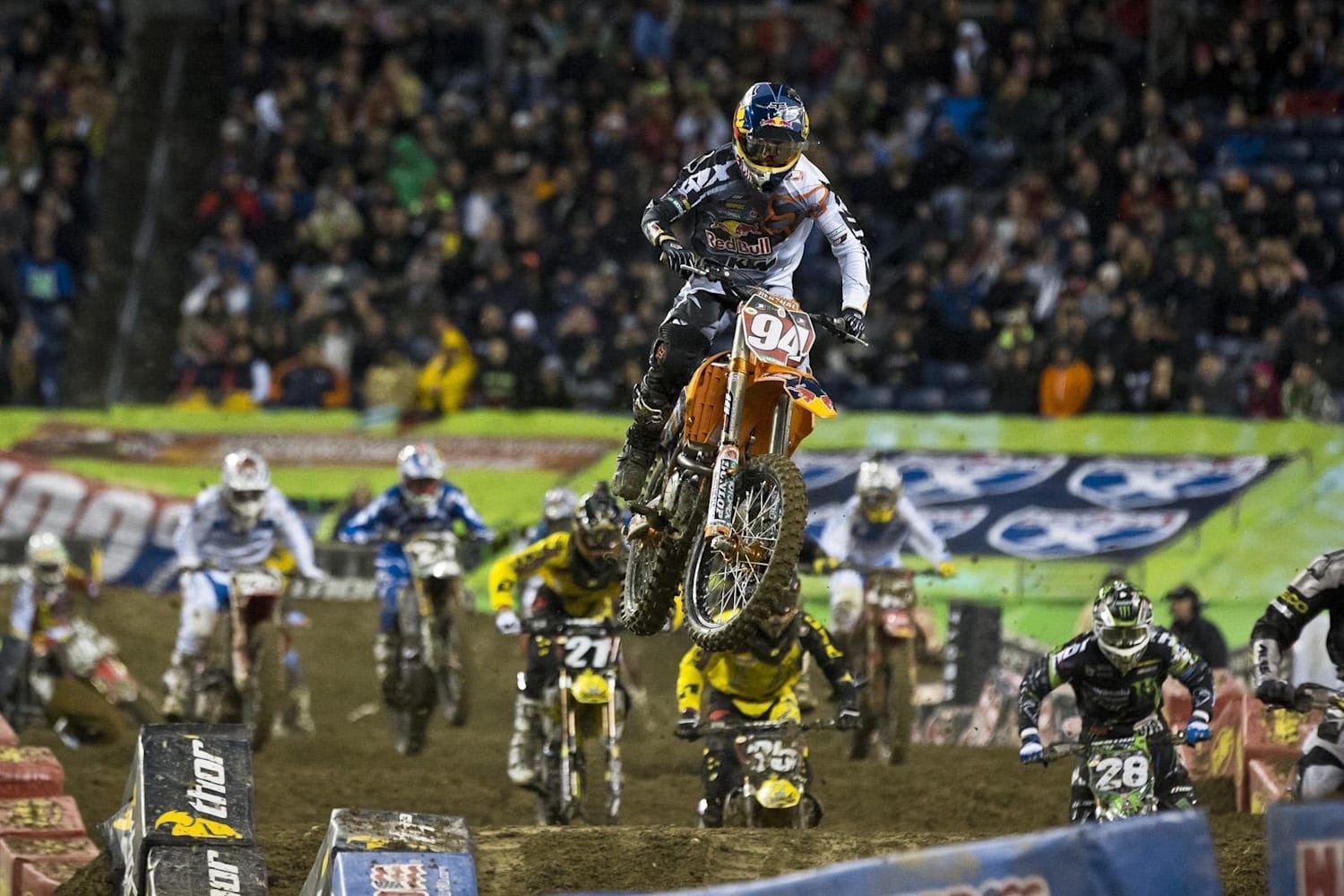 Photo Gallery Seattle Supercross