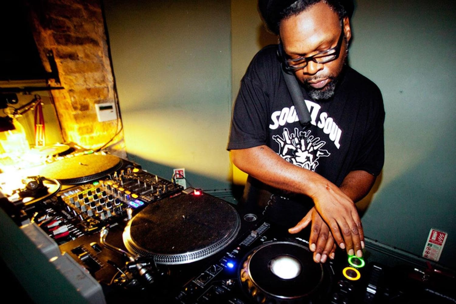 Jazzie B's top London tunes of all time