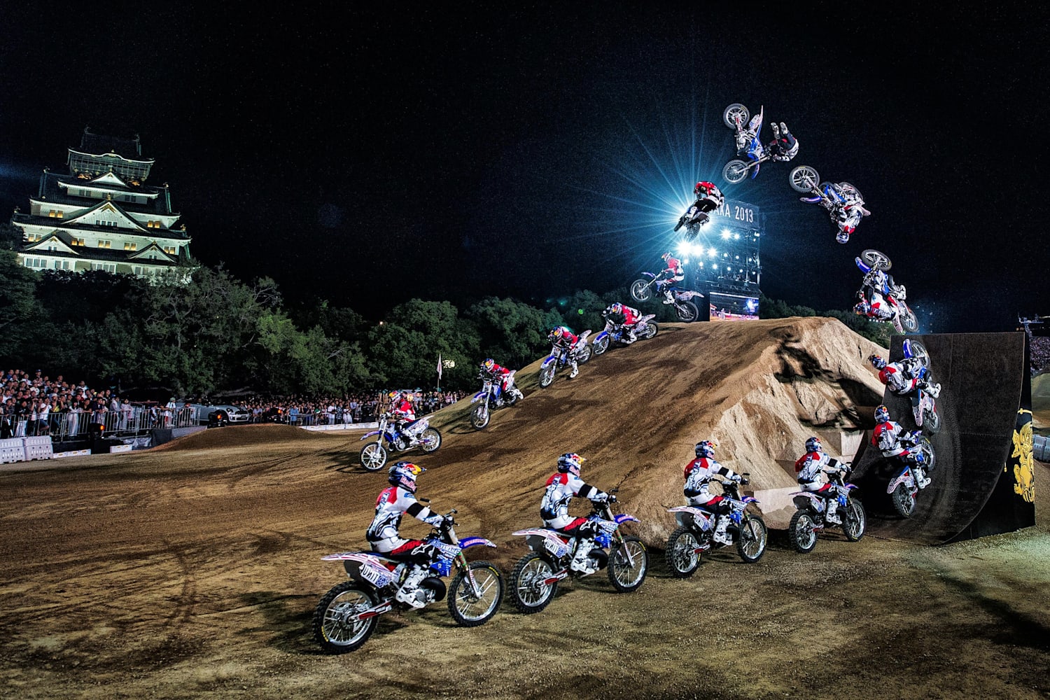 Red Bull X Fighters Osaka ハイライト映像