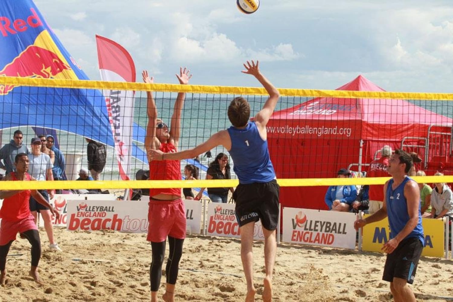 Volleyball England Beach Tour Weymouth