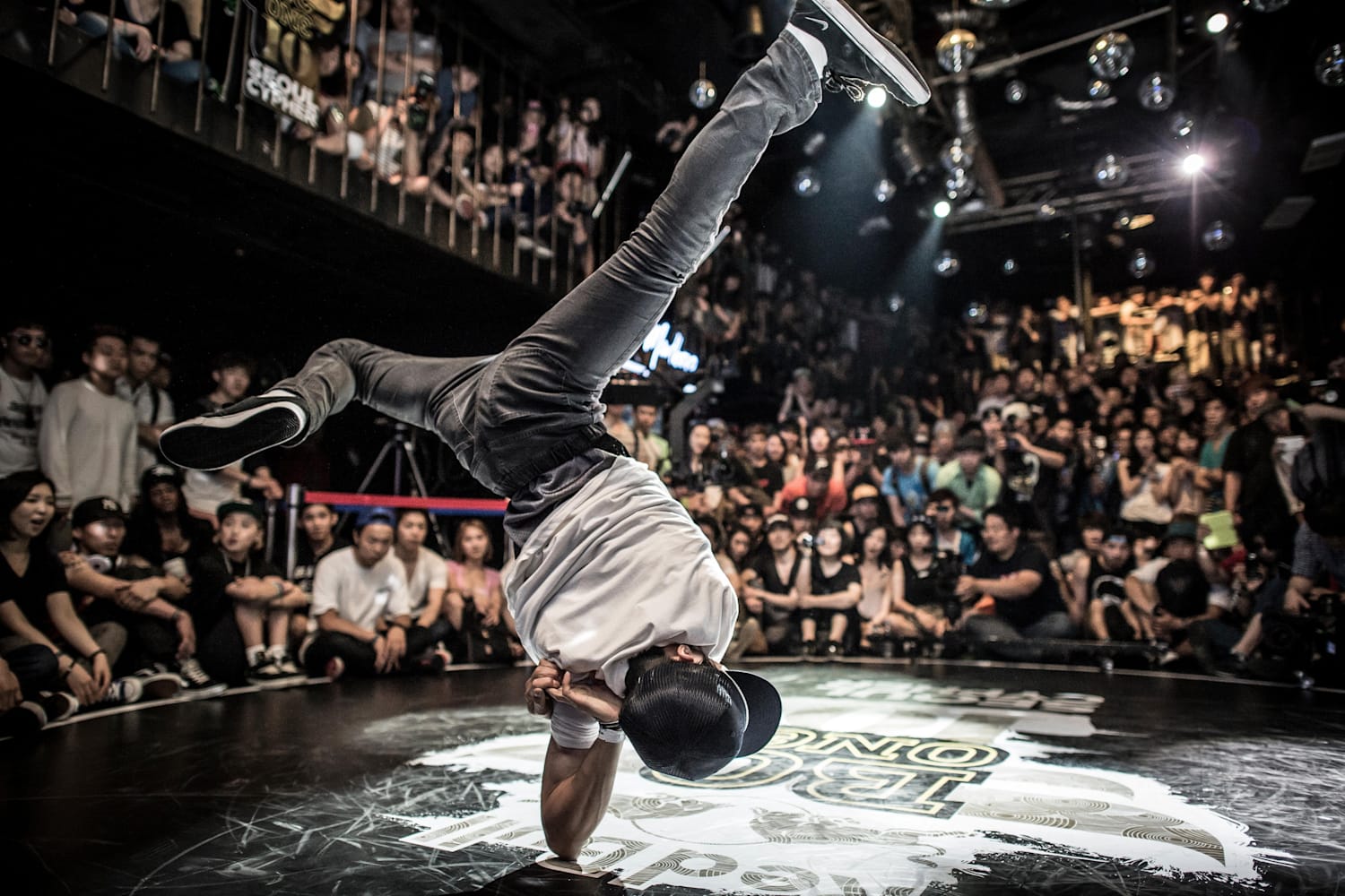 Red Bull BC One France Cypher Direction Paris