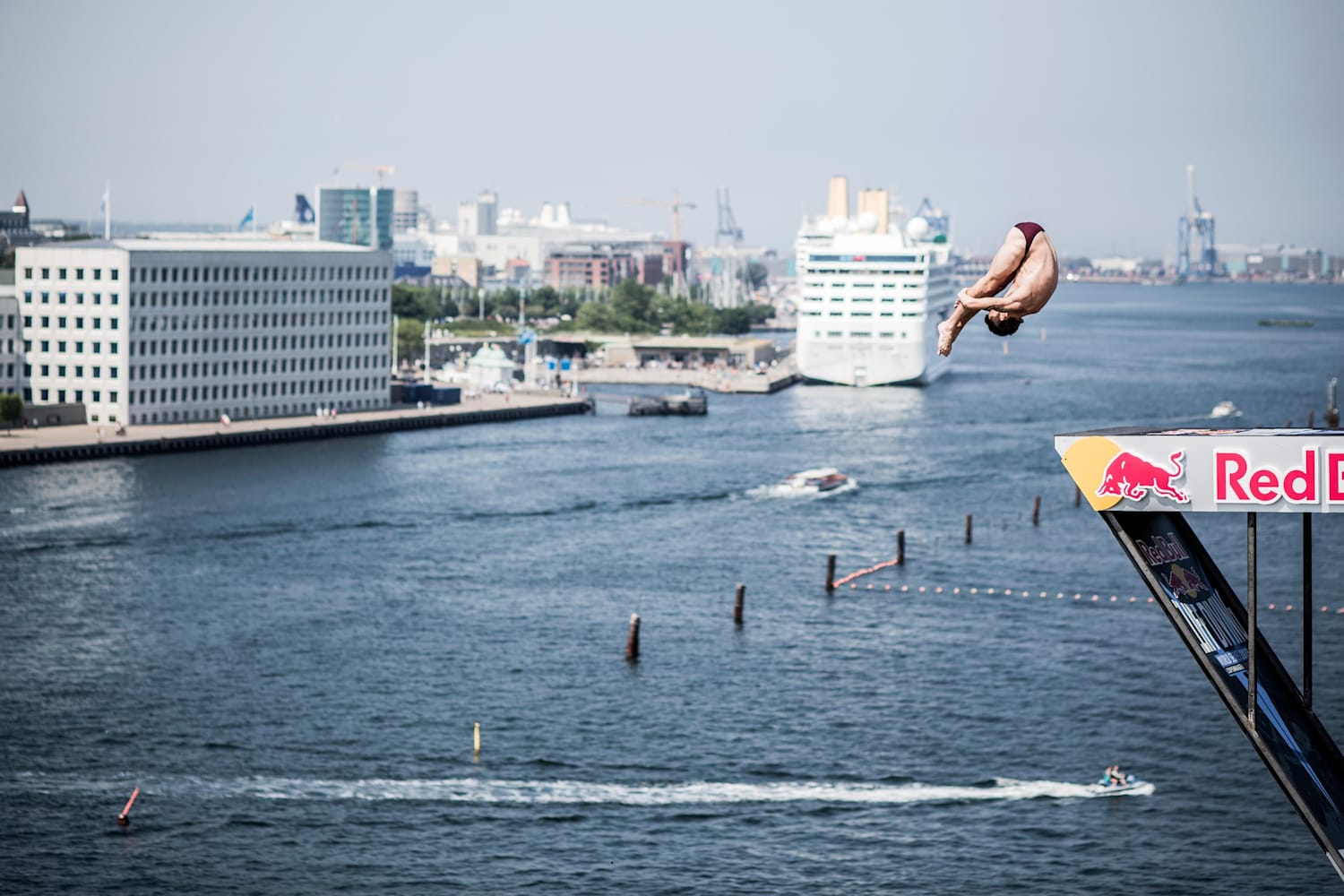 Red Bull Cliff Diving Bienvenue à Copenhague