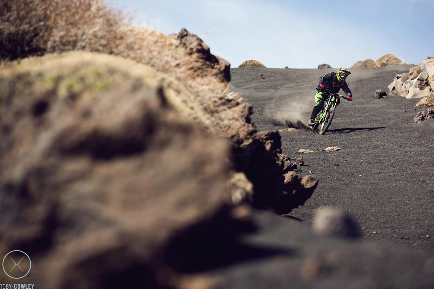 Trailer Freeride sull'Etna