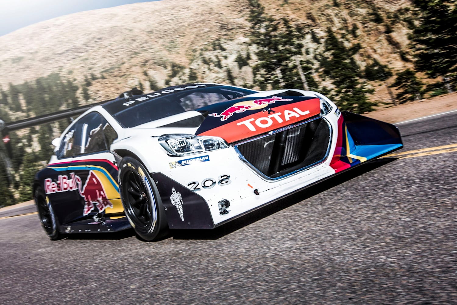 Sebastien Loeb Is King Of The Peak The pikes peak international hill climb is a classic american race that has history dating back to its first race in 1916. sebastien loeb is king of the peak