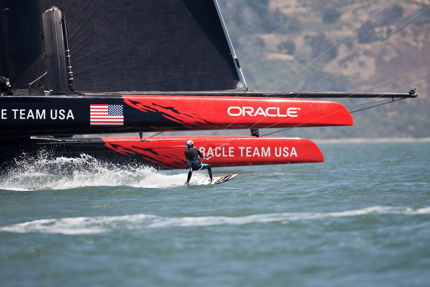 Llega la Copa América: fotos de Kai vs Team Oracle