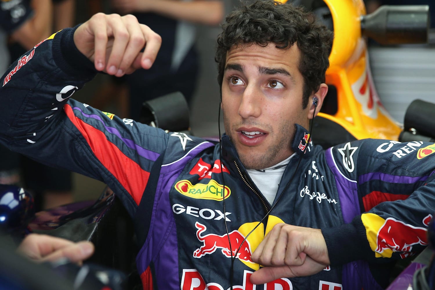 Sobre Ricciardo, novatos y neumáticos
