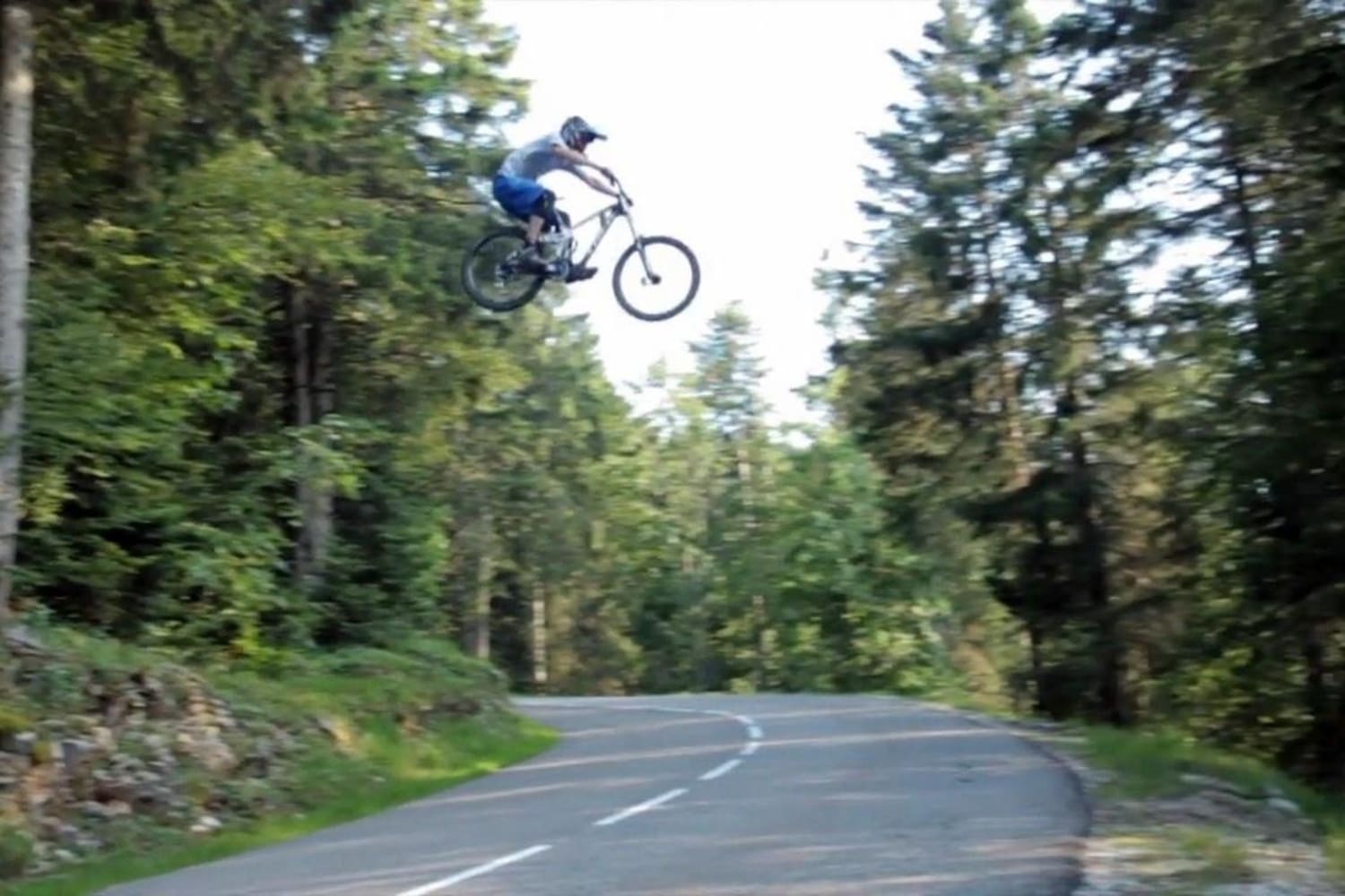 mountain bike gap jump