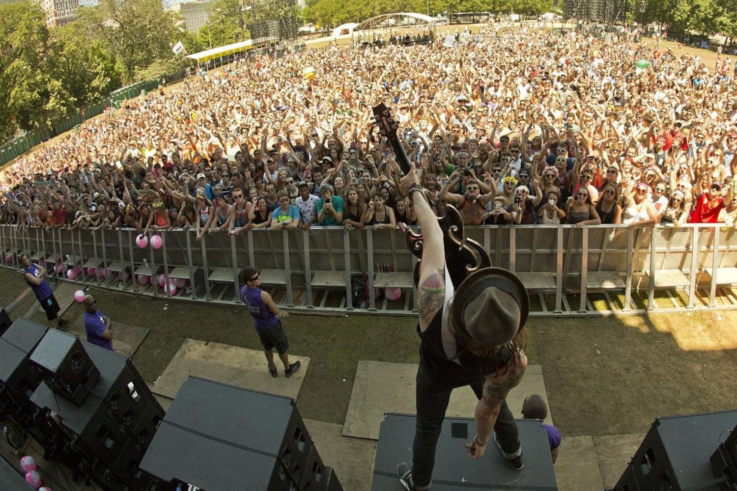 Live stream Lollapalooza with Red Bull TV