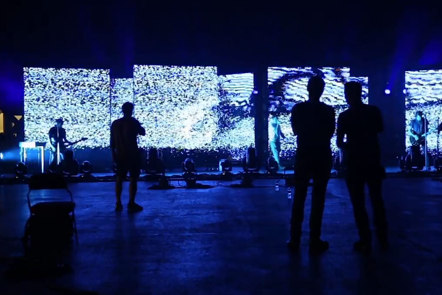 Go Backstage of Nine Inch Nails' New Stage Show