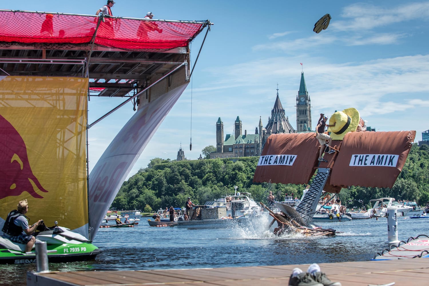 Как начертить летательный аппарат для Red Bull Flugtag?