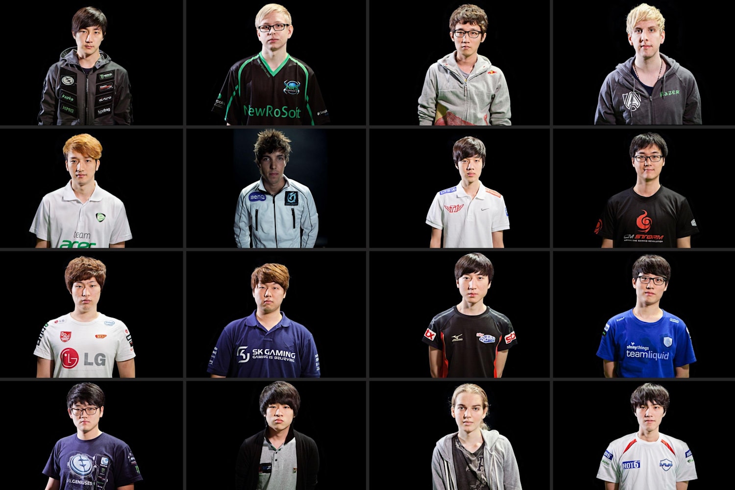 The Top 16 StarCraft II Players from WCS Season 2