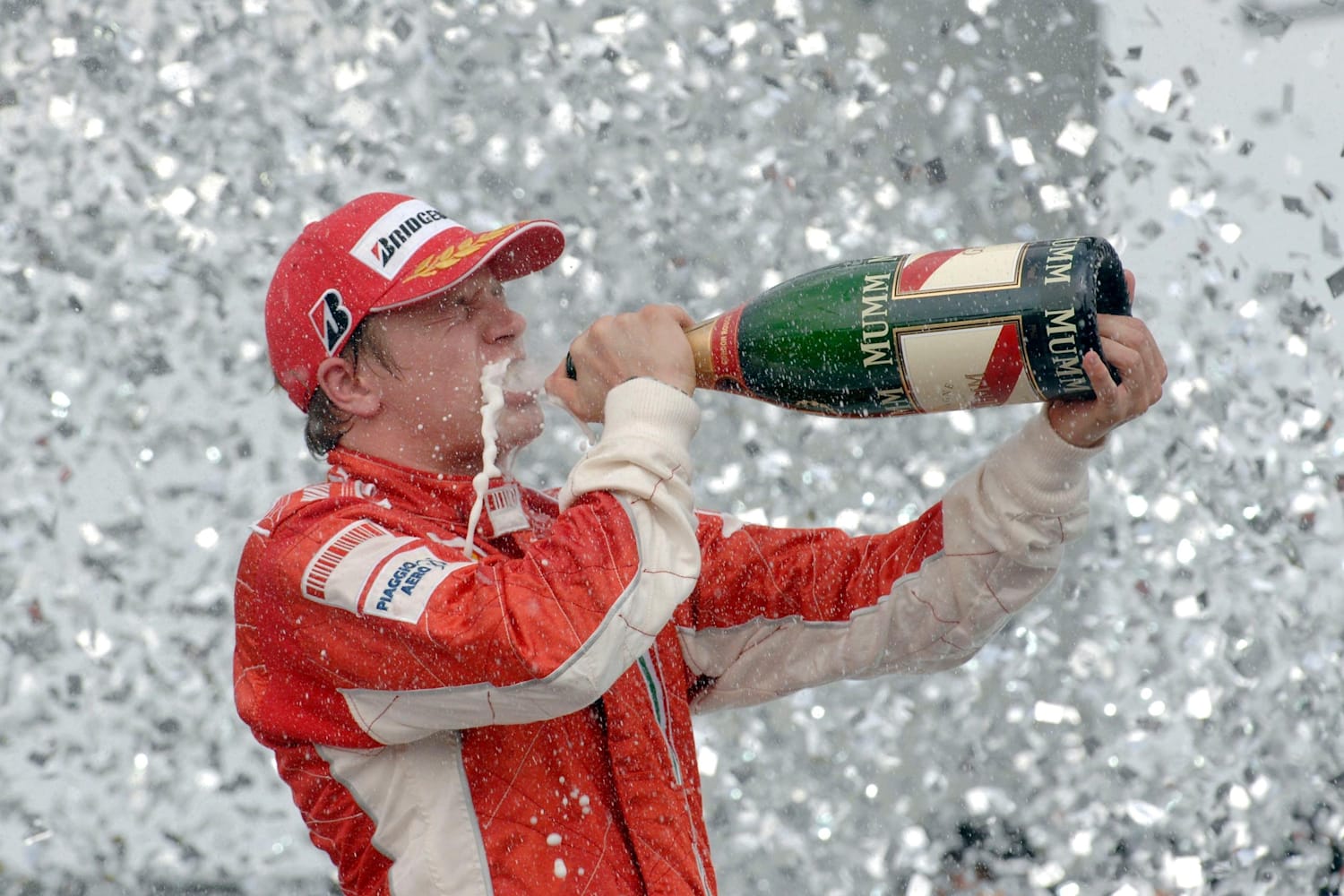 kimi raikkonen ferrari 2007