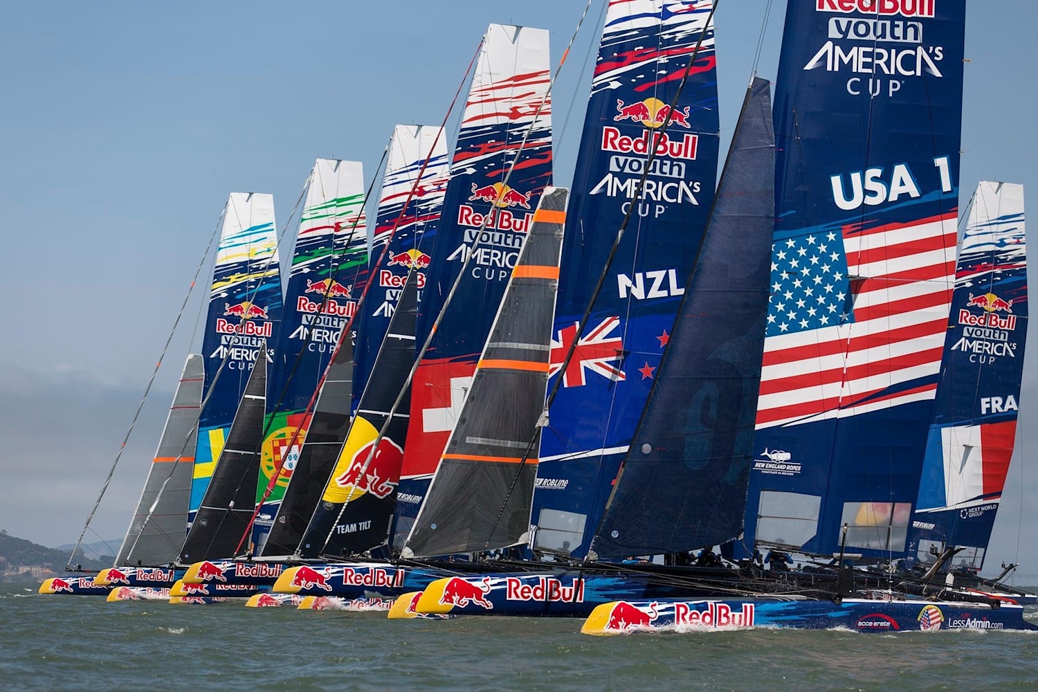 Watch the Red Bull Youth America’s Cup live!