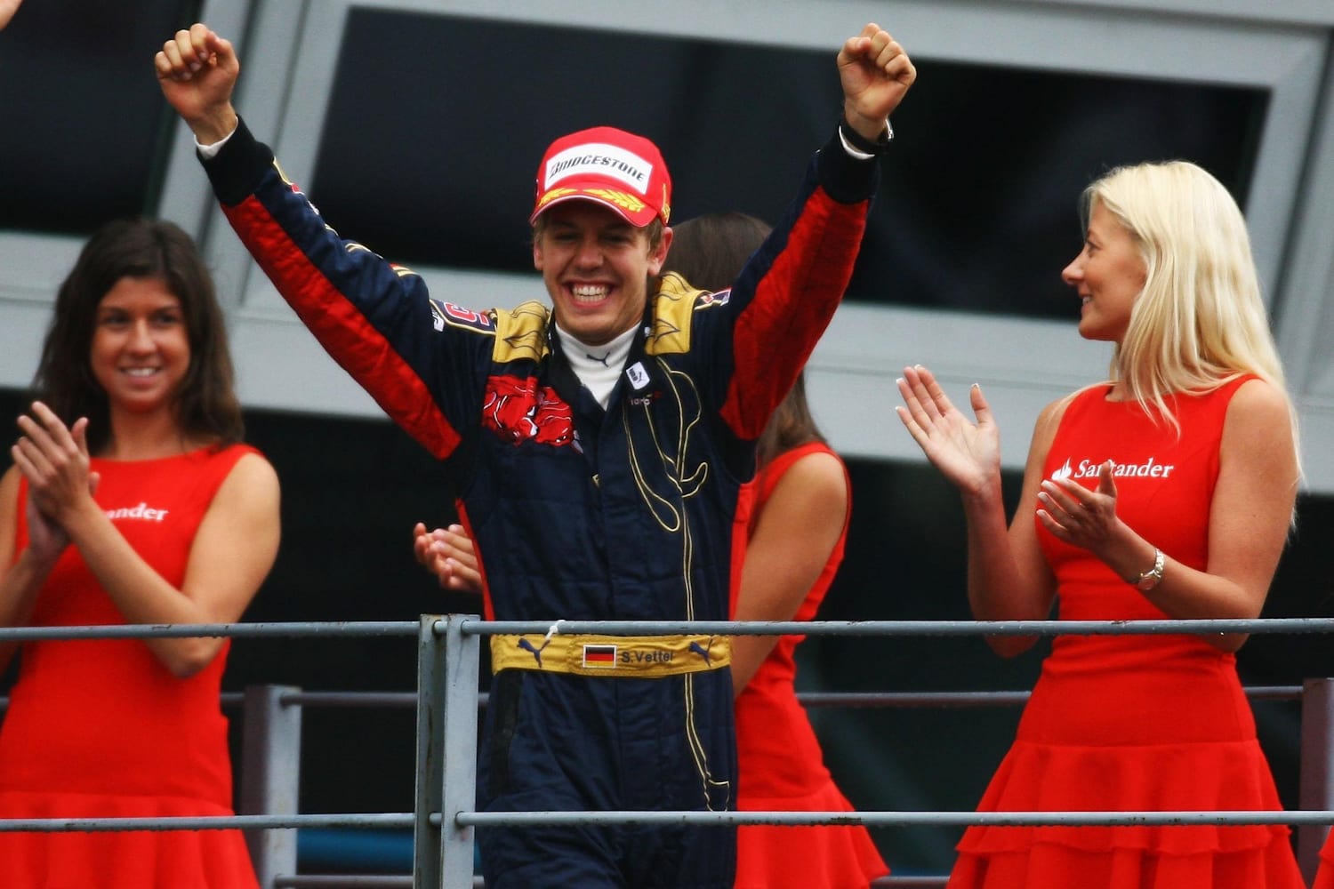 sebastian vettel toro rosso