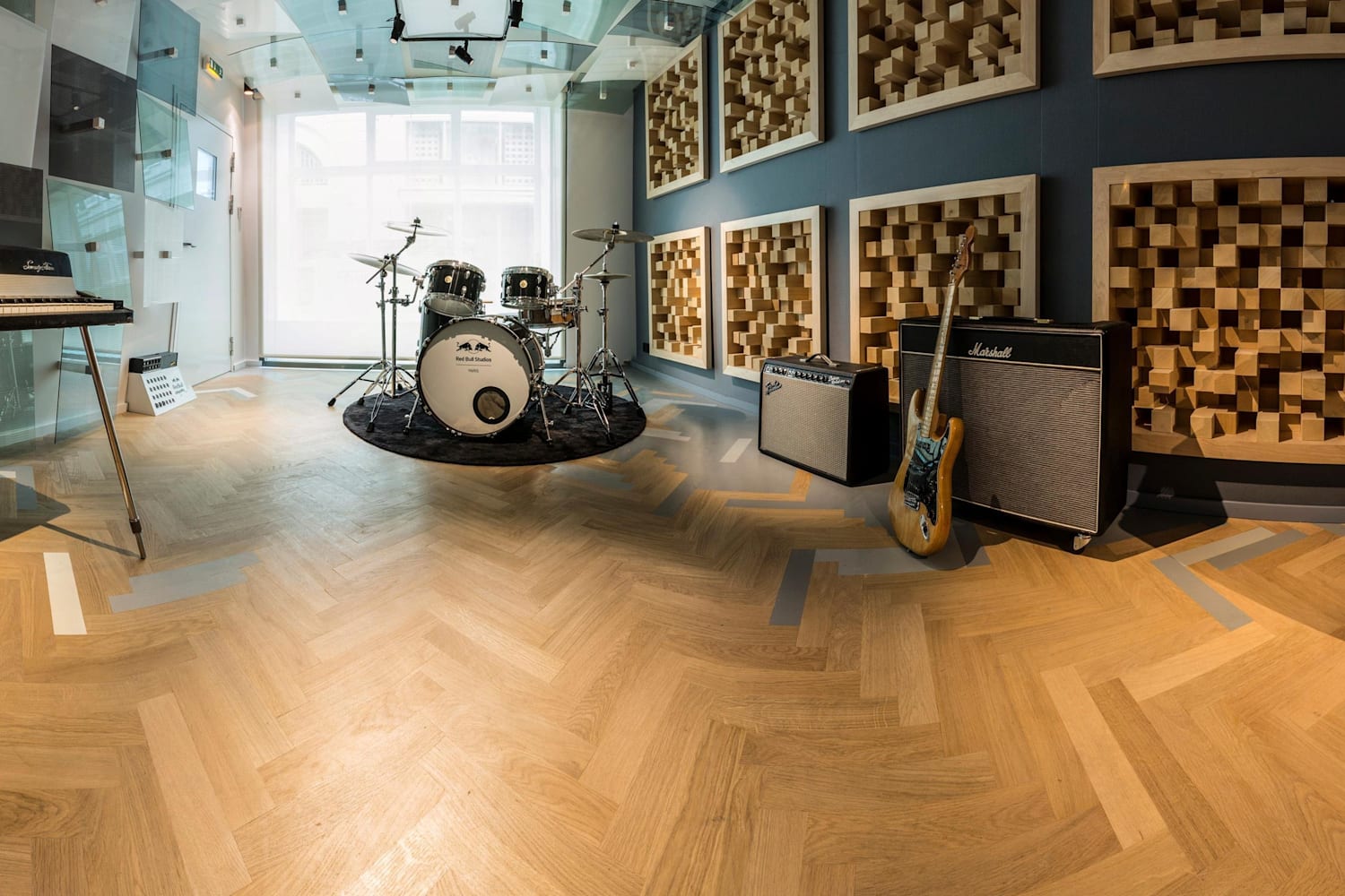 Red Bull Studios Paris : un été studieux