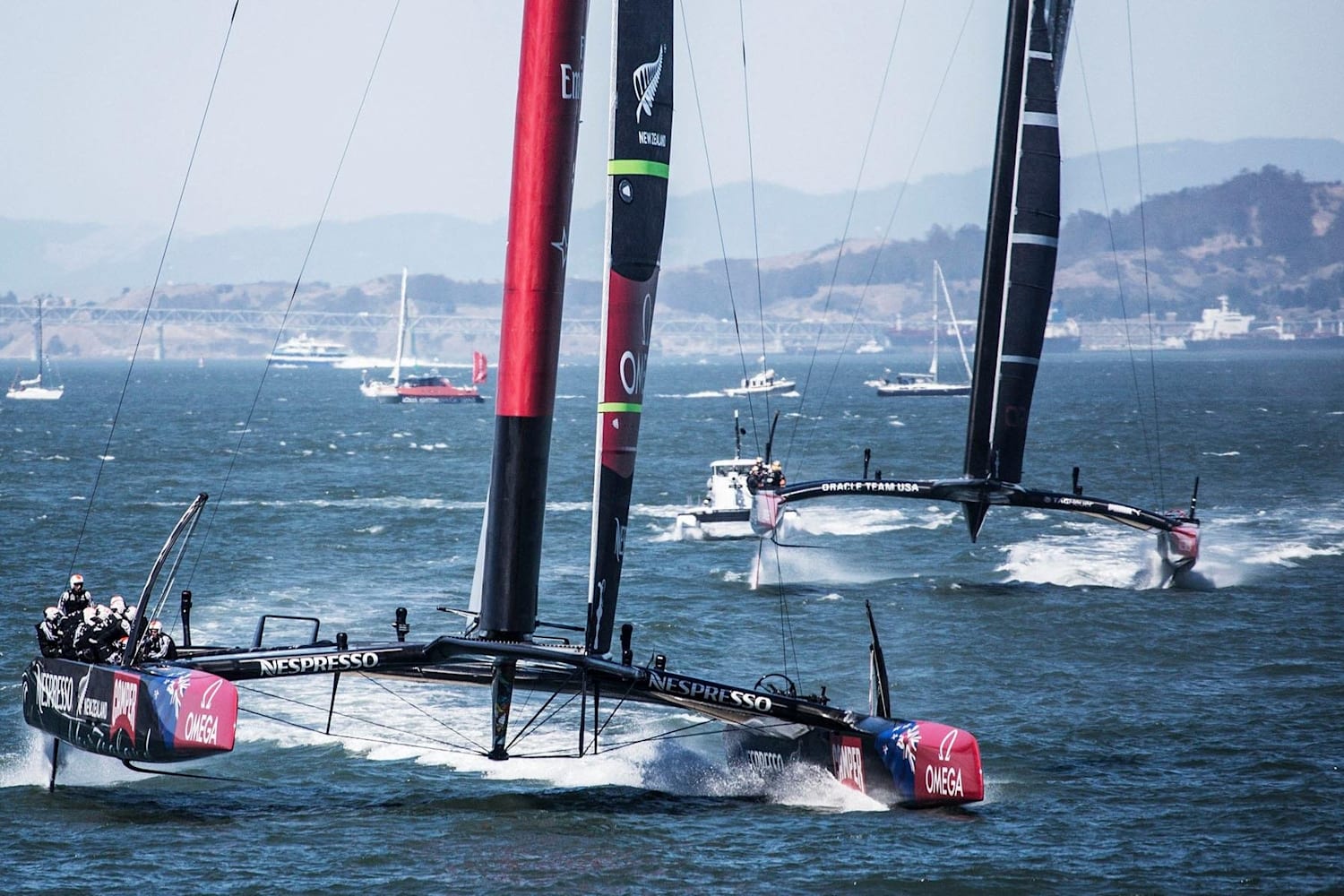 Watch the America's Cup live!