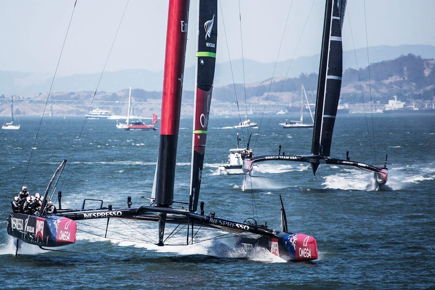 Watch the America's Cup live!