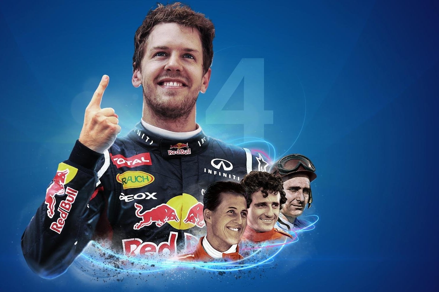 Sebastian vettel red bull 2013
