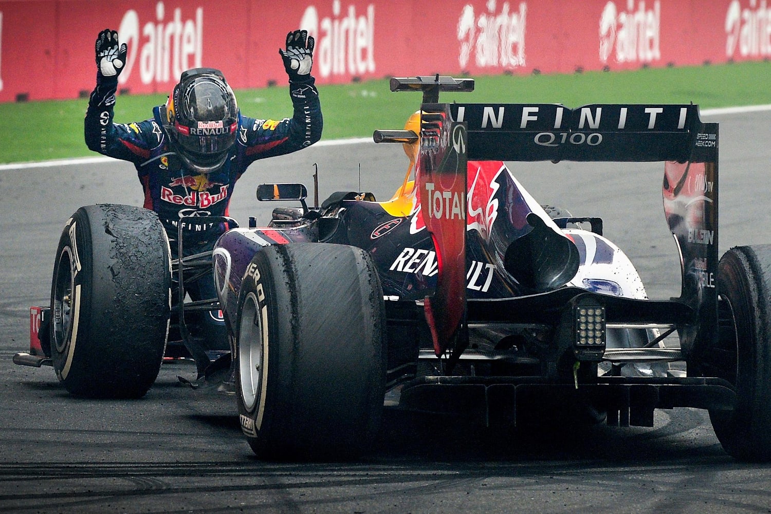 Sebastian Vettel A four time champion in photos