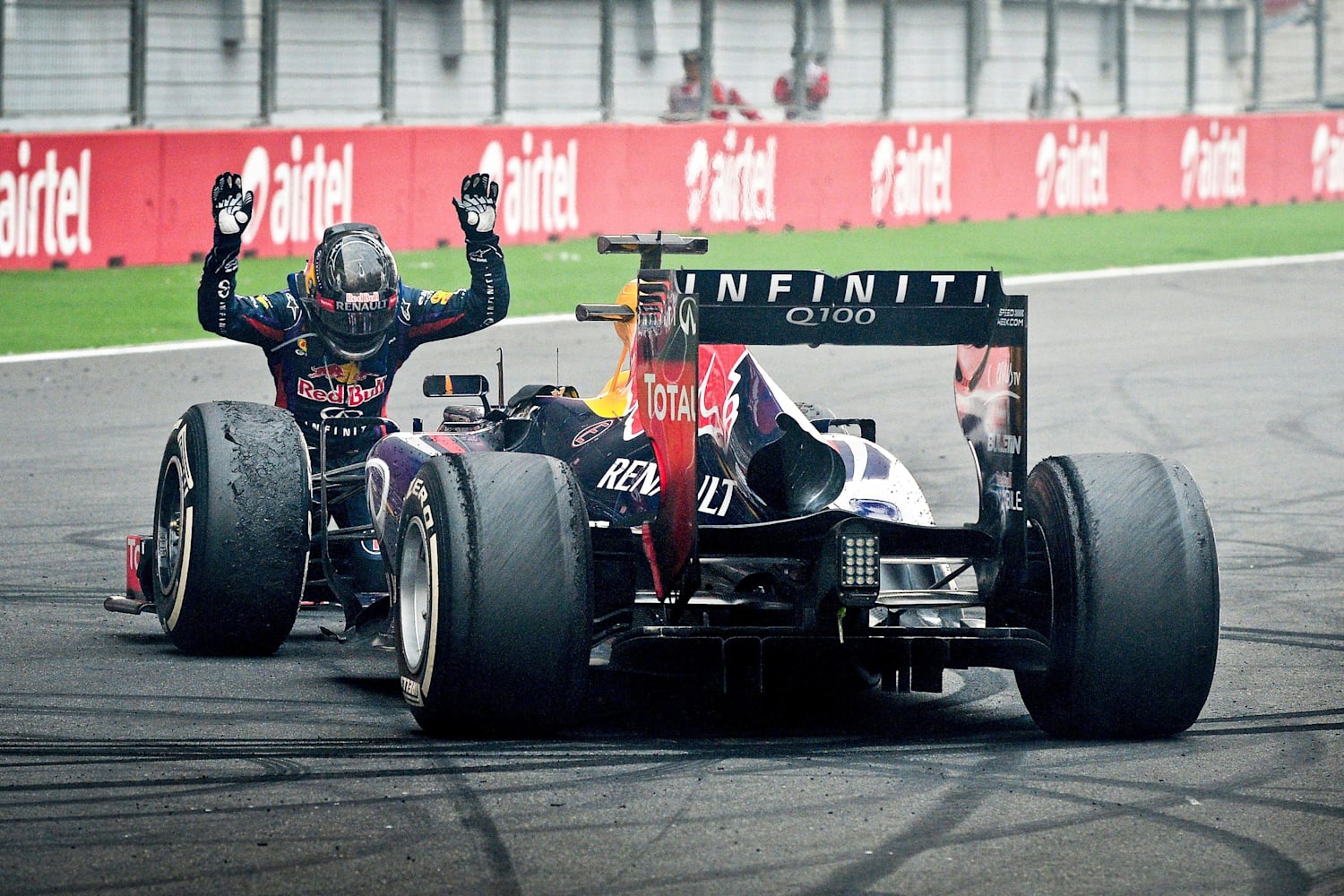 Vettel red bull 2013