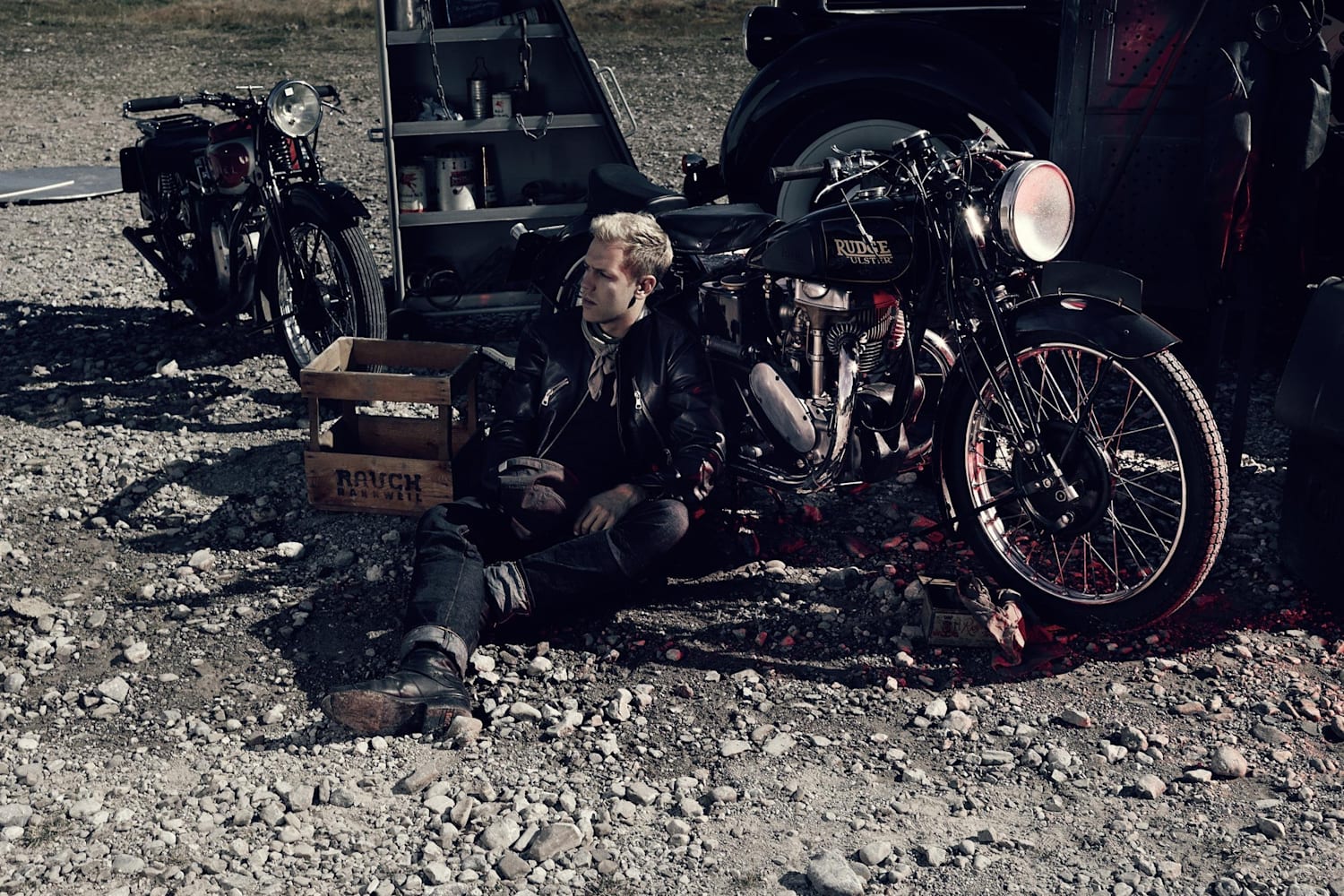 Sebastian Vettel My Love Of Classic Motorcycles