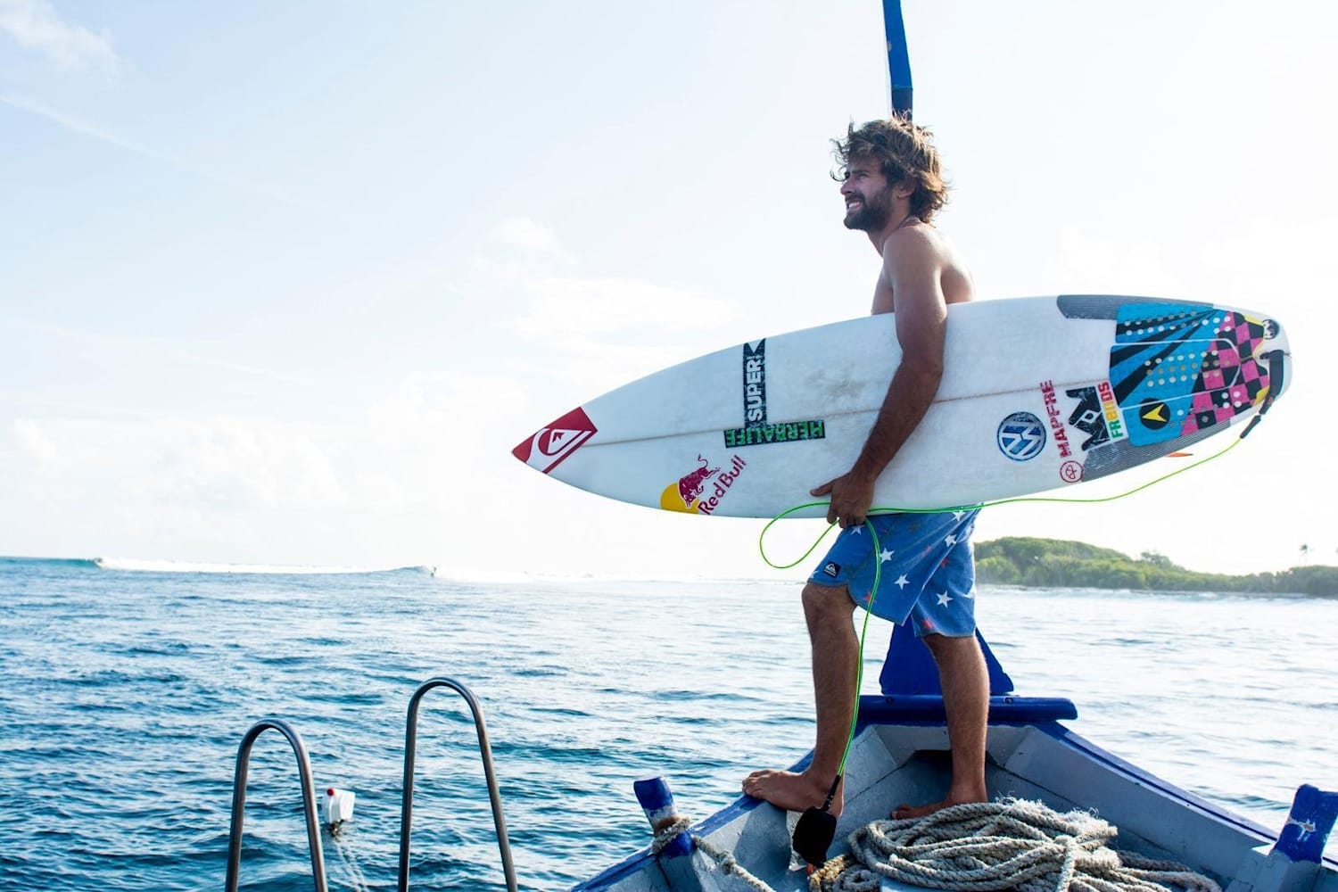 Gabriel Villarán surf de olas grandes