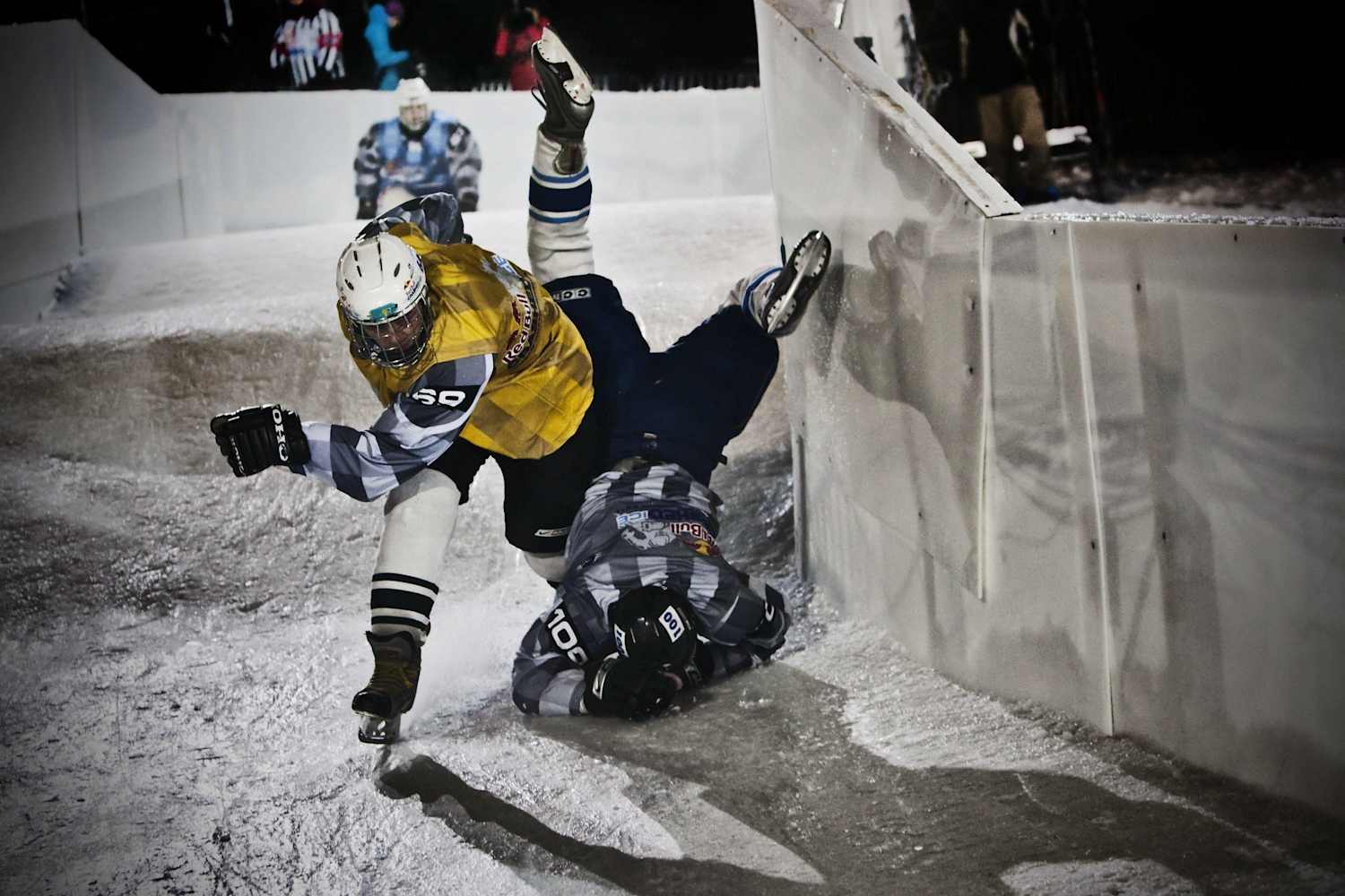 10 beste crashes van Red Bull Crashed Ice