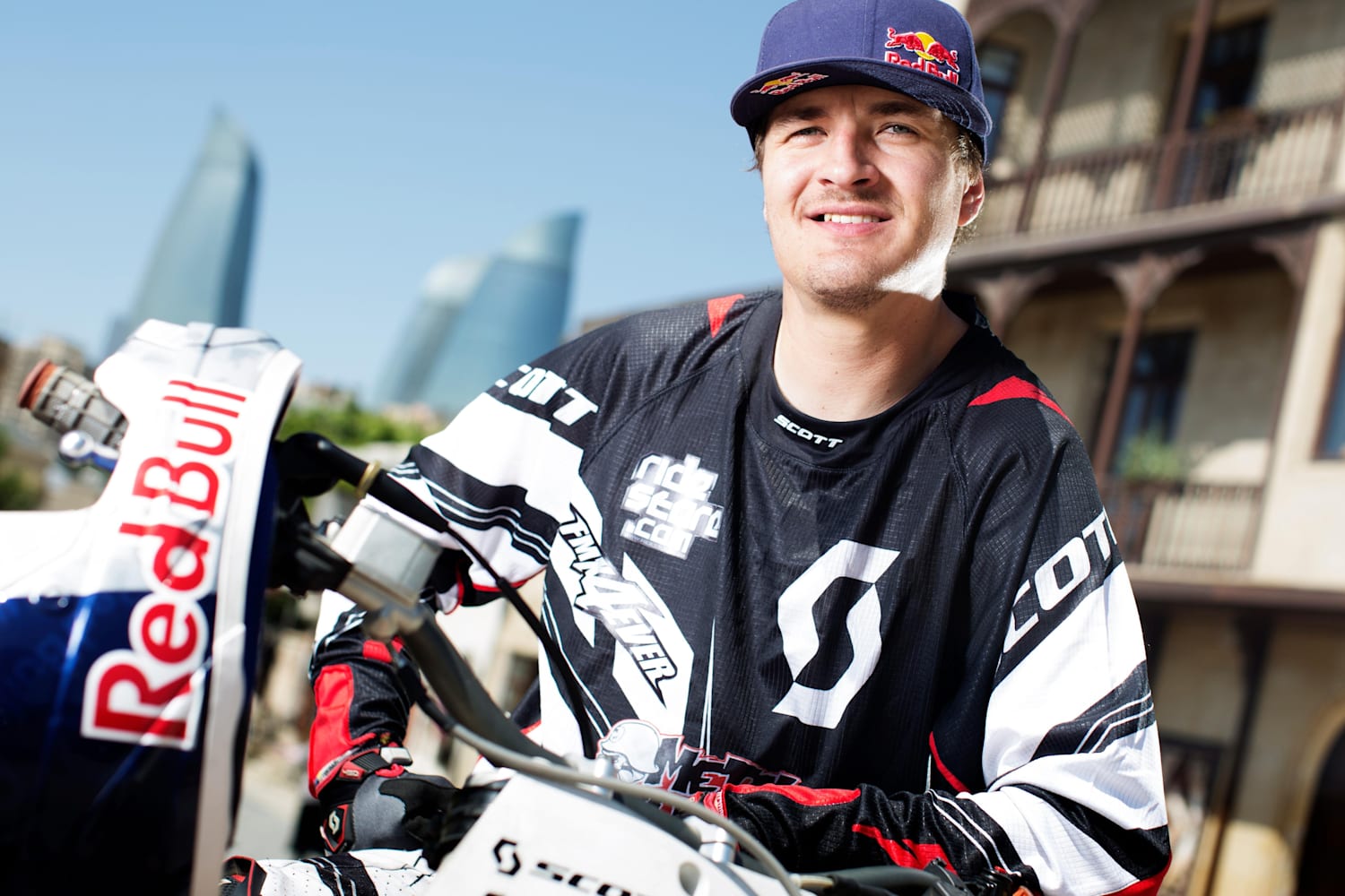 Daniel Bodin bringt FSX zum Nitro Circus Live