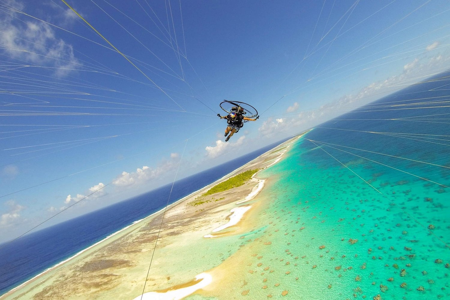 パラグライダーアドベンチャーベスト7