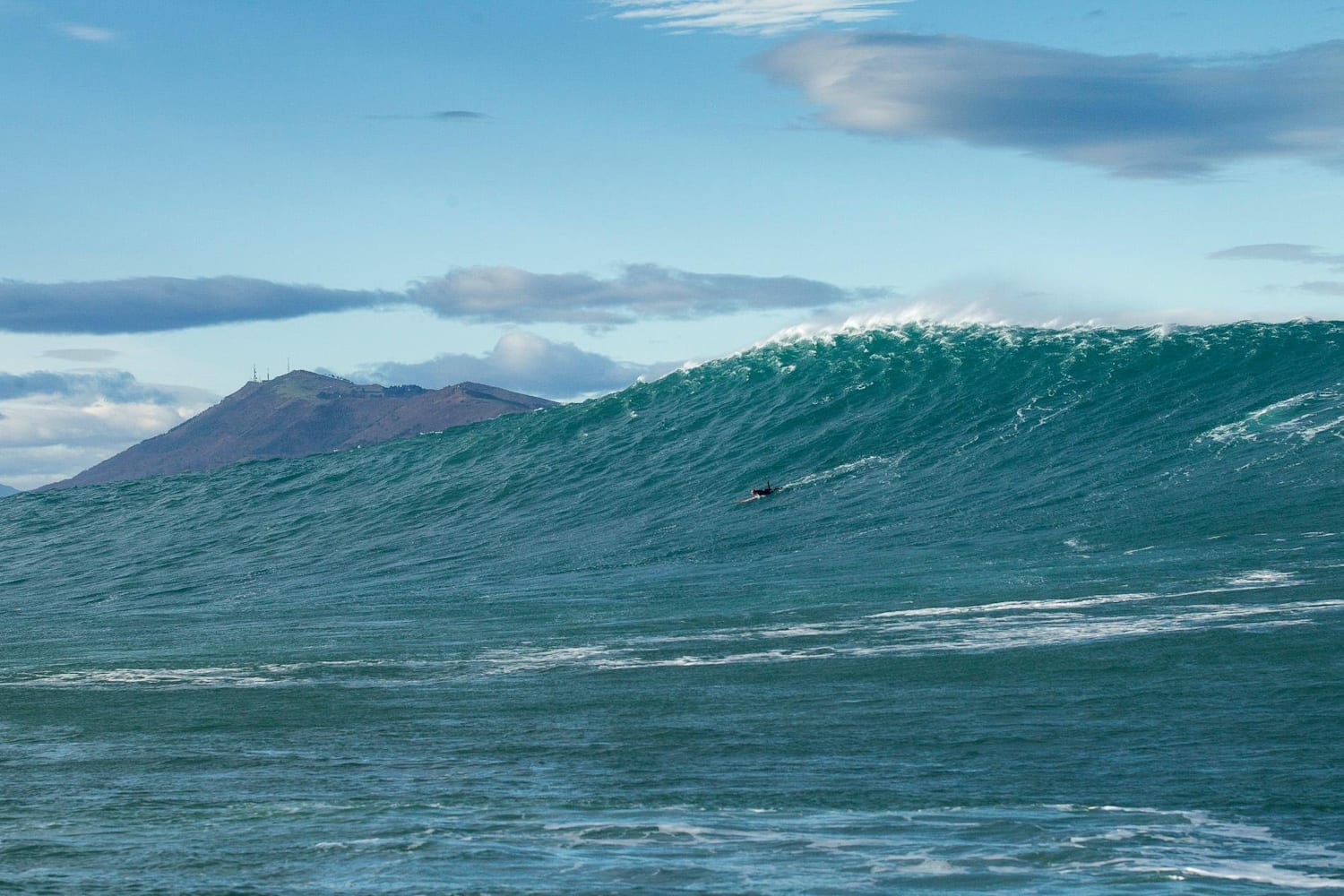 Shane Dorian Talks Belharra