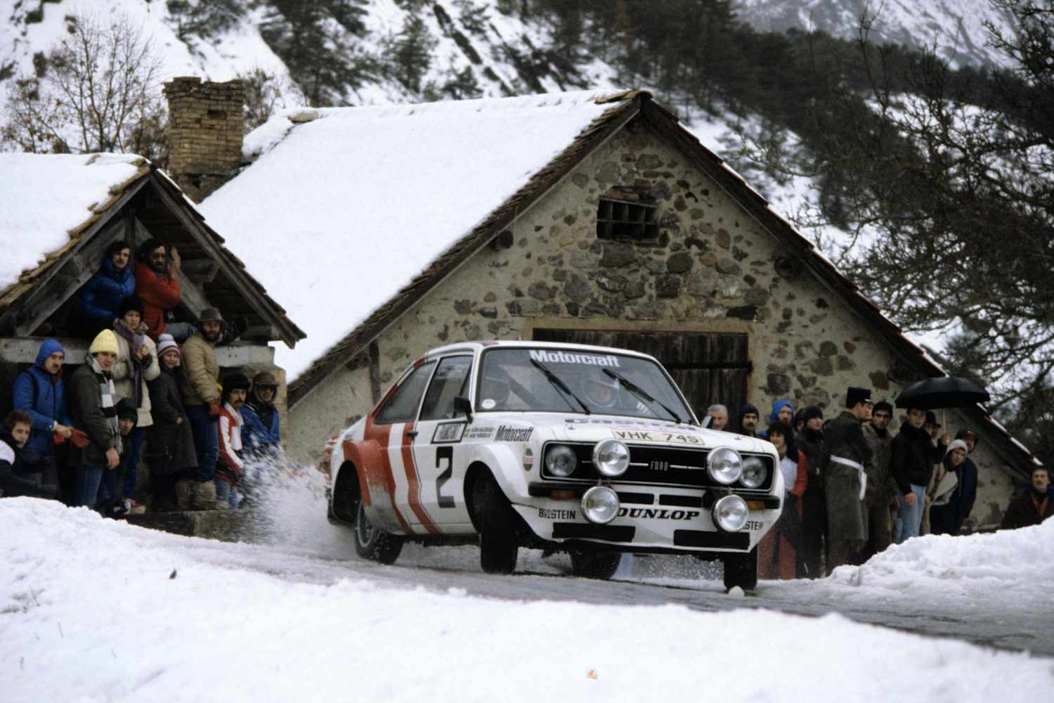 Fotos históricas del Rally de Monte Carlo