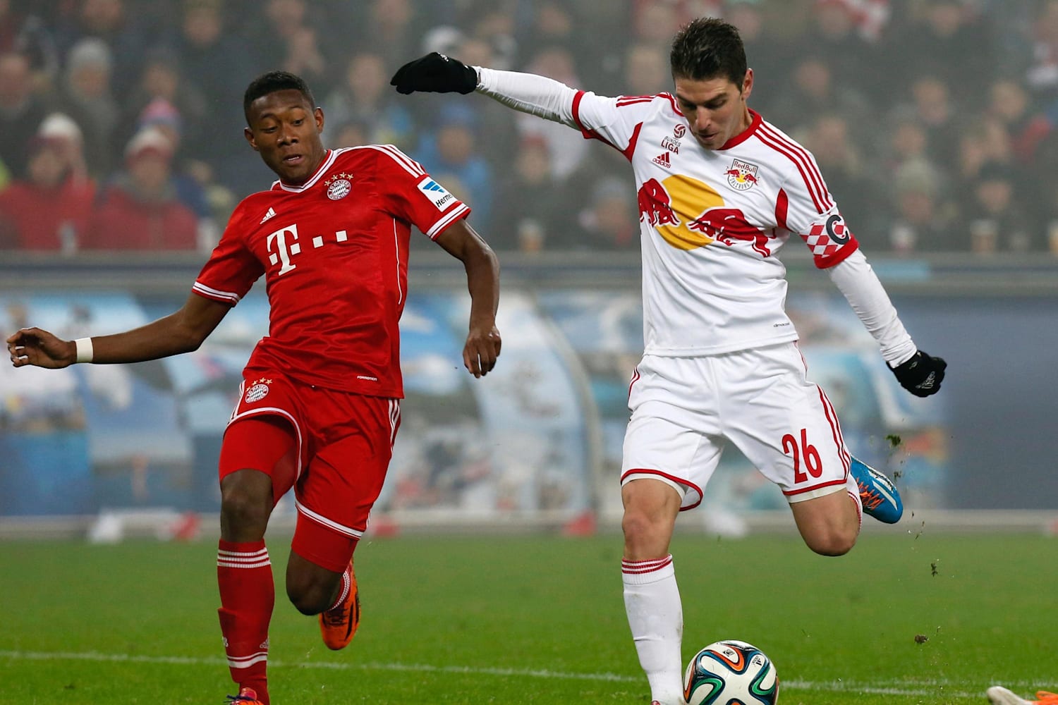 Red Bull Salzburg defeat Bayern Munich in friendly