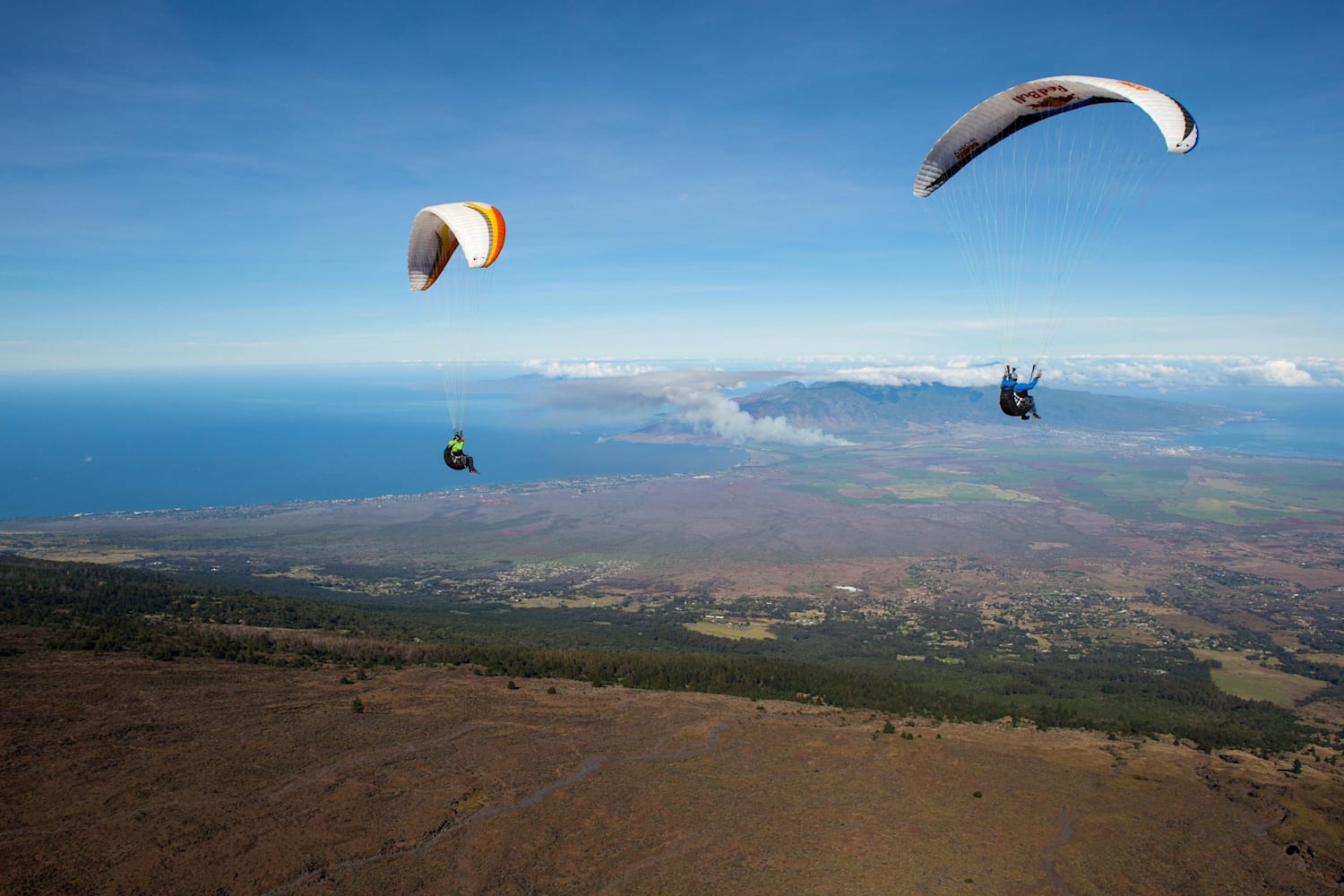 Photos paragliding paradise in Hawaii