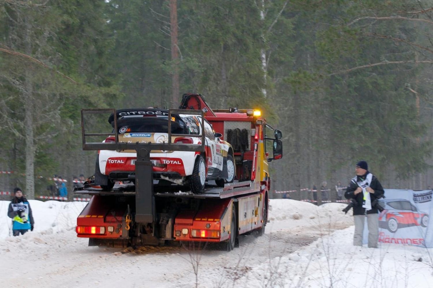 Rallye Schweden 2014 in Bildern