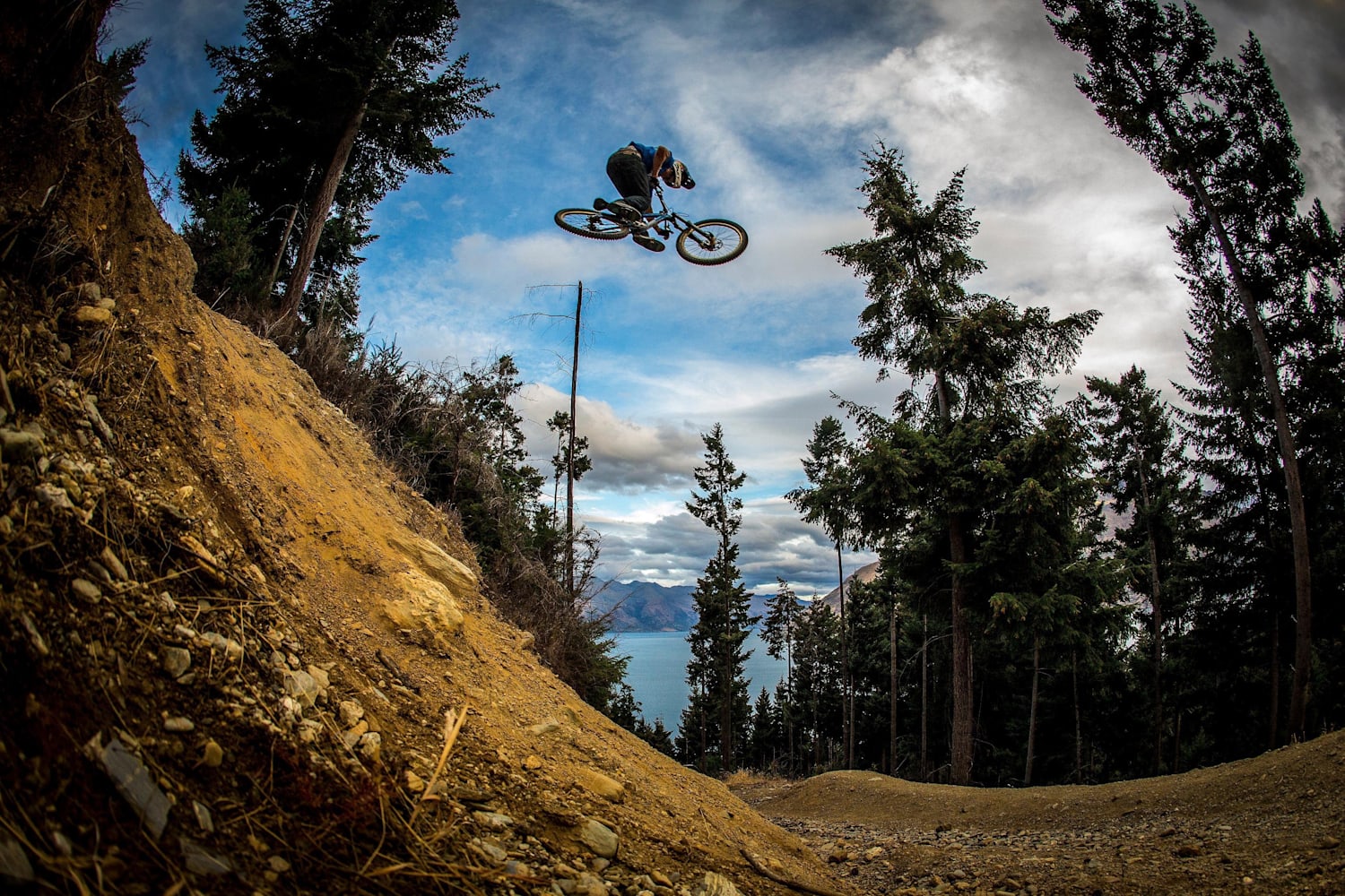 Queenstown gold Peak and Rude Rock