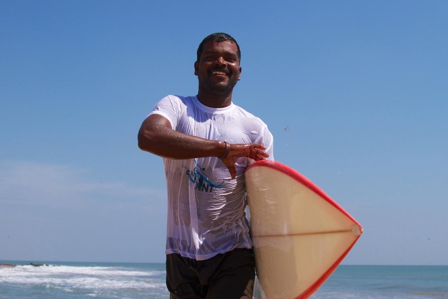 murthy megavan fisherman turned surfer