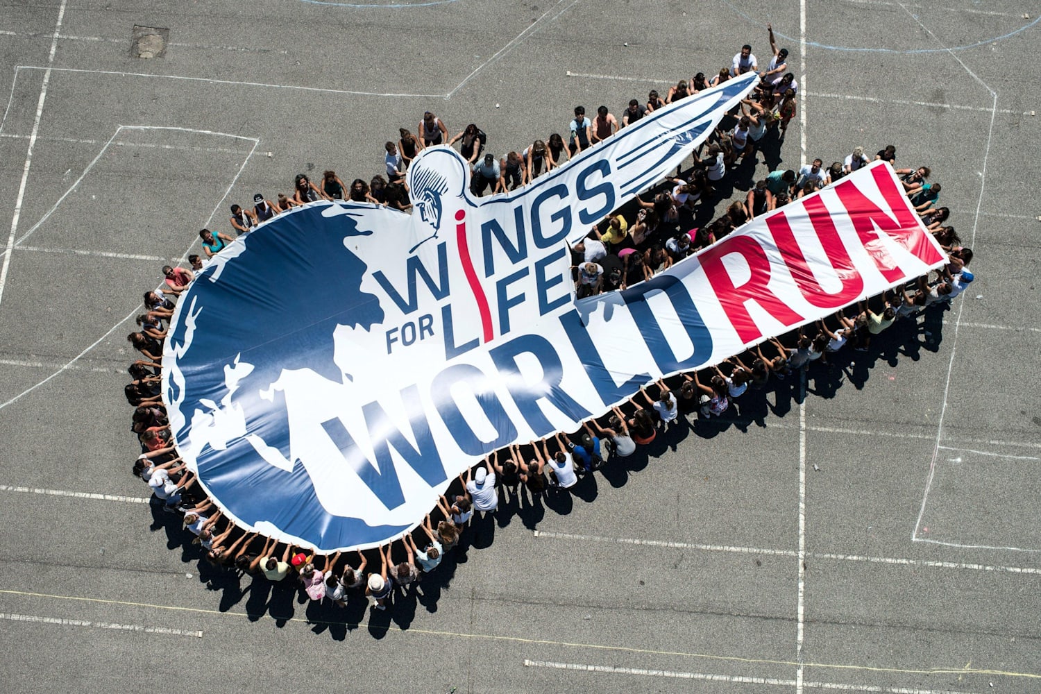 Fii voluntar la Wings for Life World Run!
