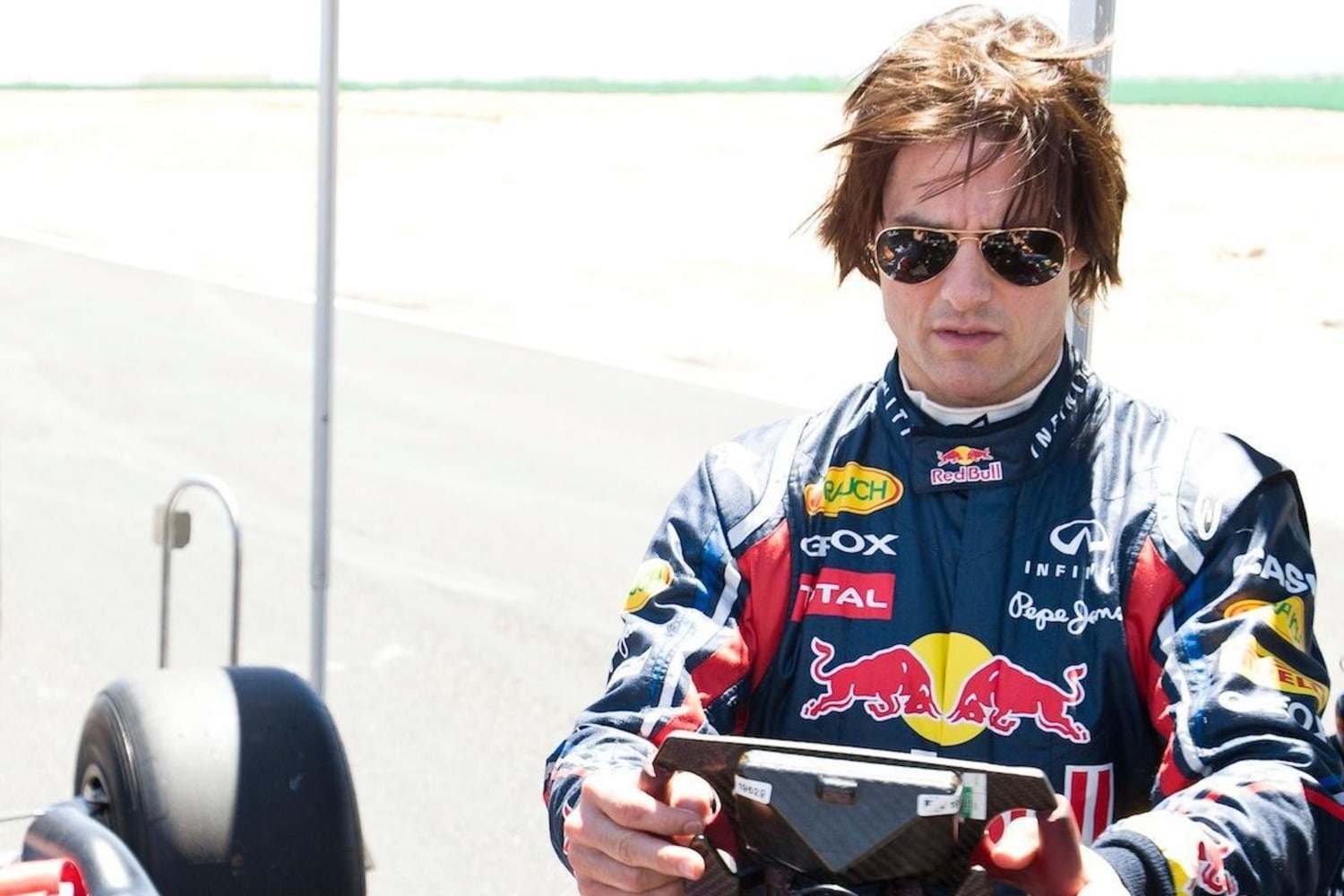 tom cruise f1