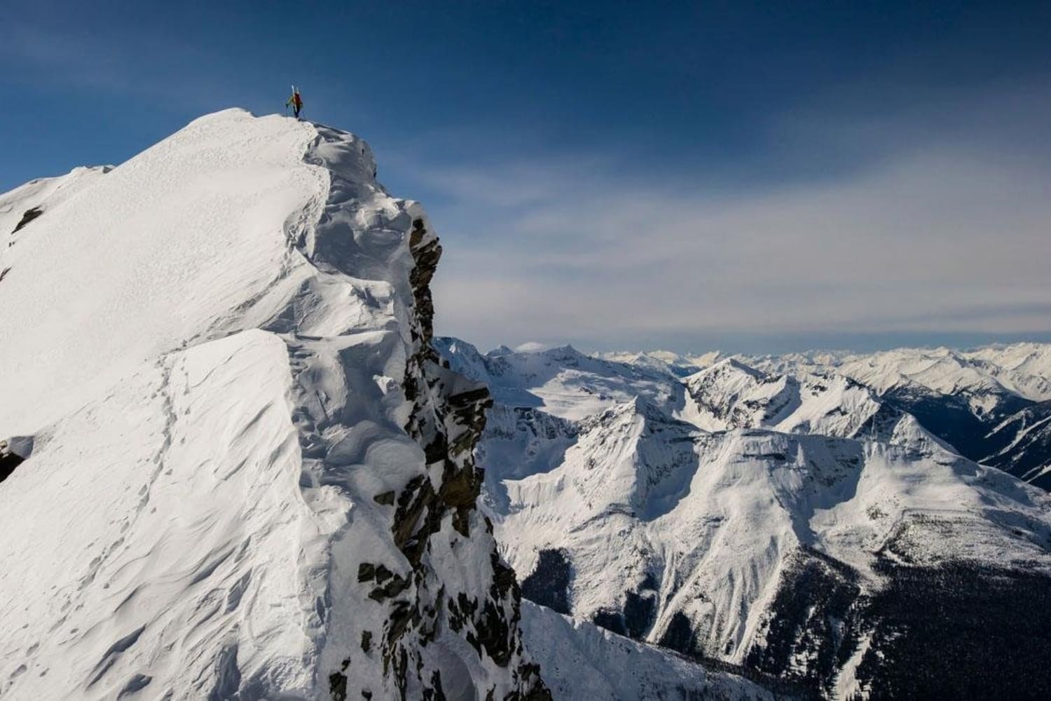 La locura de marzo esquiar 100km verticales