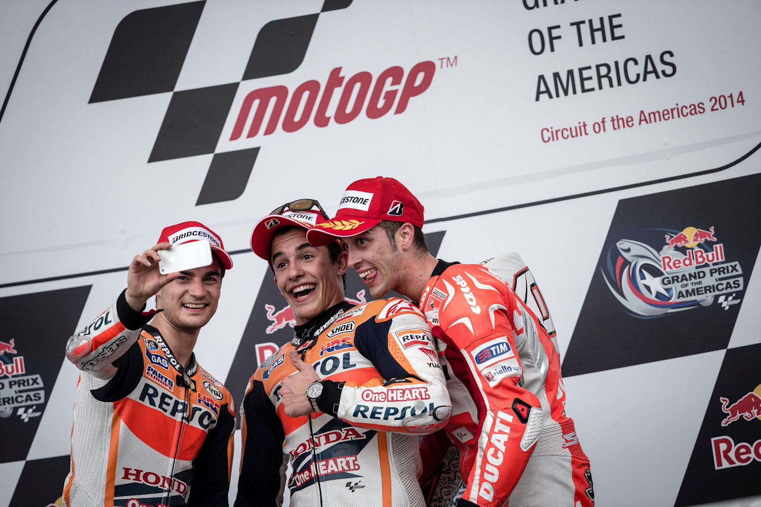 MotoGP Austin ¡Así se celebra!