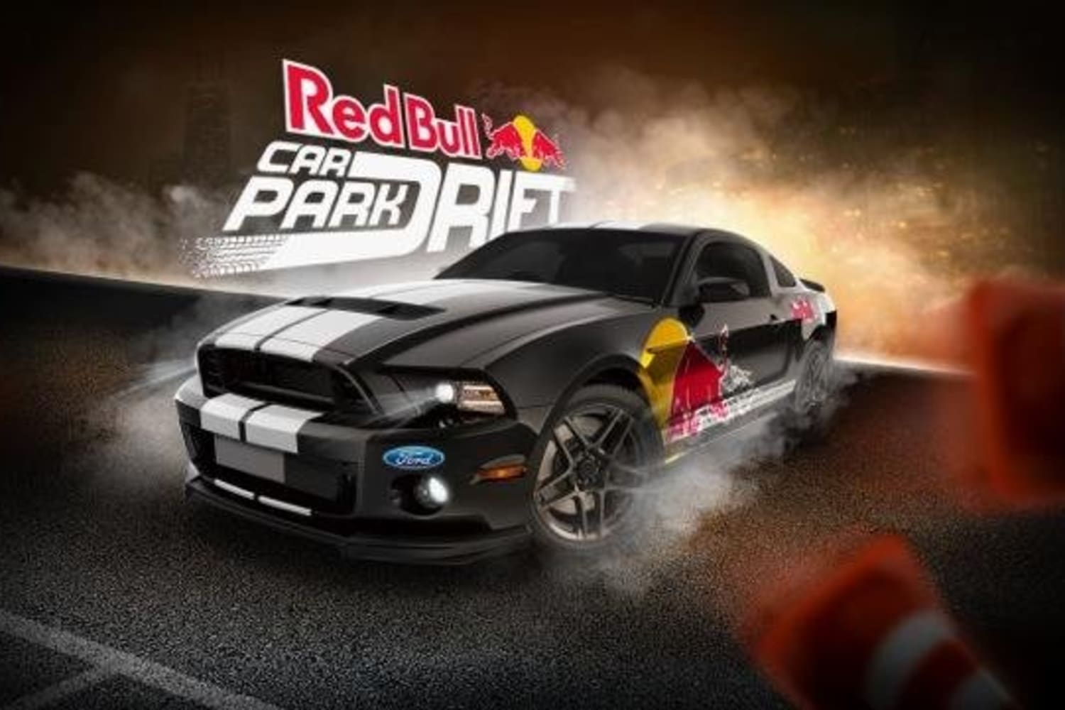 Red Bull Car Park Drift Egypt
