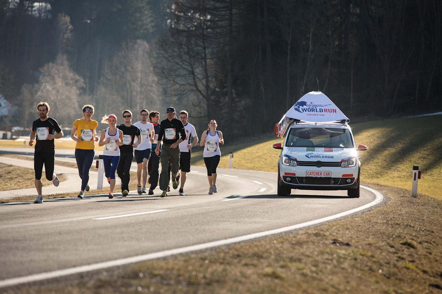 Wings for Life World Run 2014