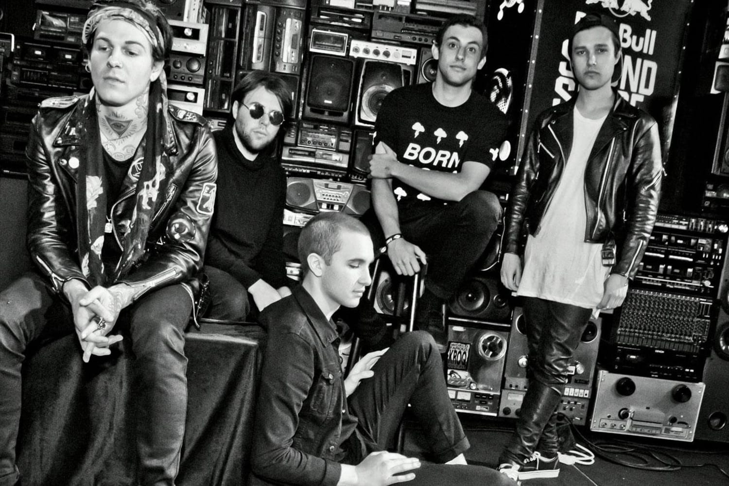 The Neighbourhood de l'identité d'un groupe rock