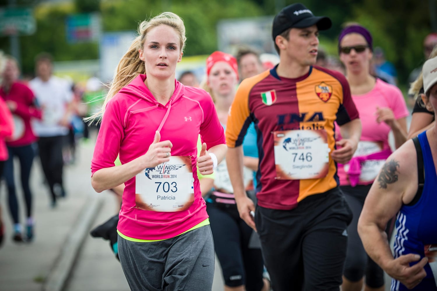 Los resultados de la Wings for Life World Run